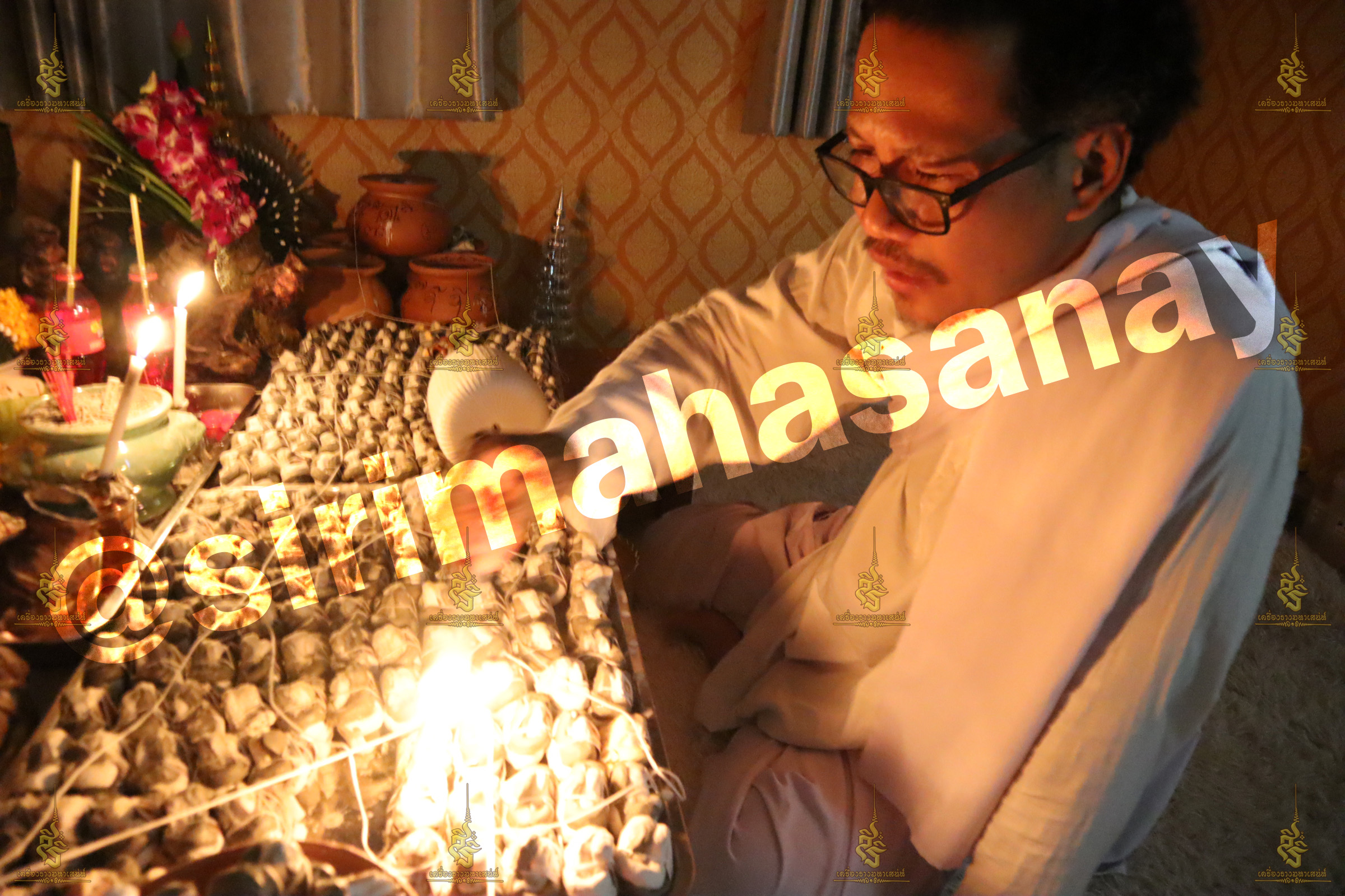 พิธีหุ่นรักคืนรัง อ.เทพประทานพร V1