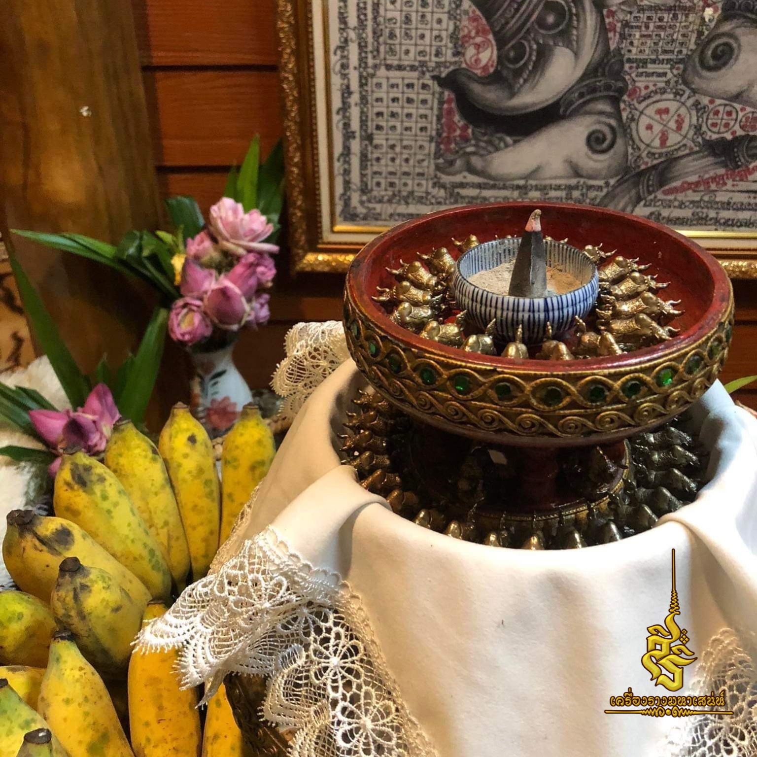 ⭕️ งัวธนูทองสำริดประสิทธิโชค เนื้อสำริดอายุพันปี พระอาจารย์บุณยกร ฐิตปุญโญ สระแก้ว