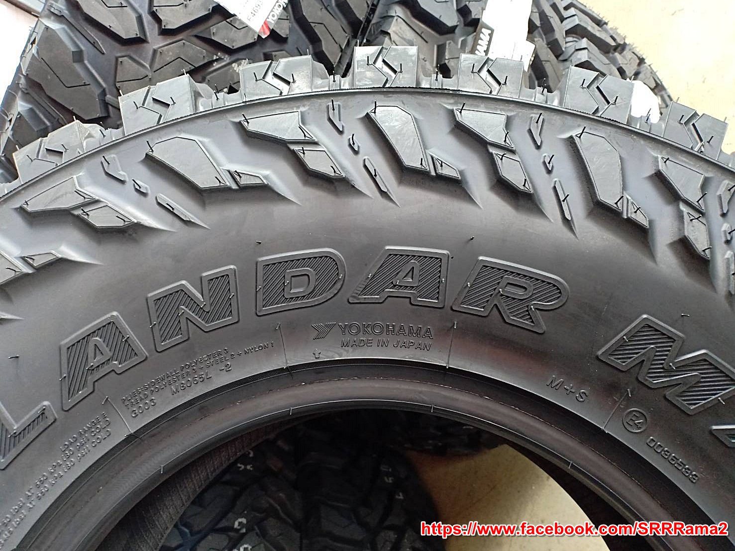 YOKOHAMA GEOLANDAR M/T G003 285/75R16 ยางญี่ปุ่น ยางมัดเทอร์เรน