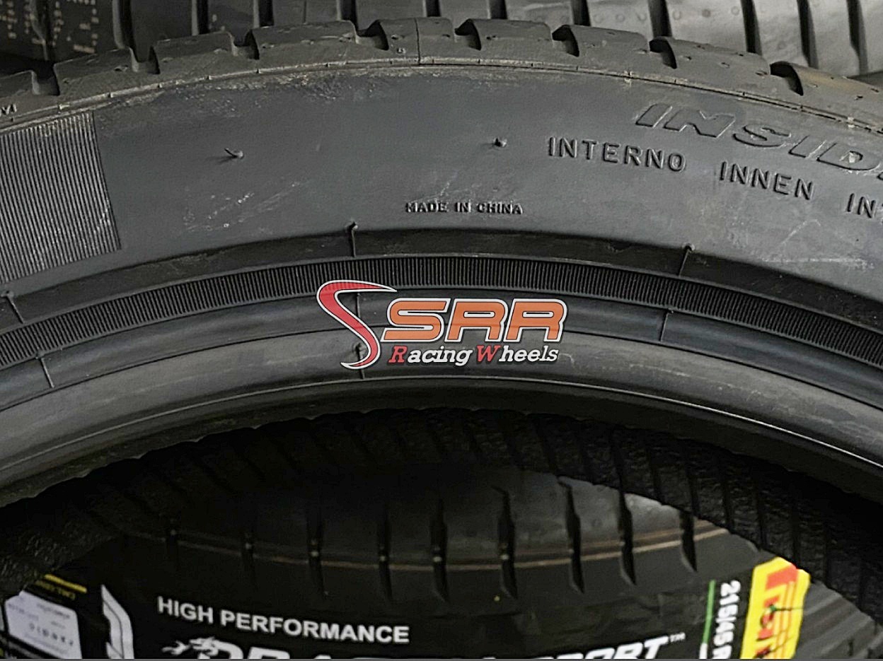 PIRELLI DRAGON SPORT 215/45R18 ยางใหม่ ลดราคาพิเศษ