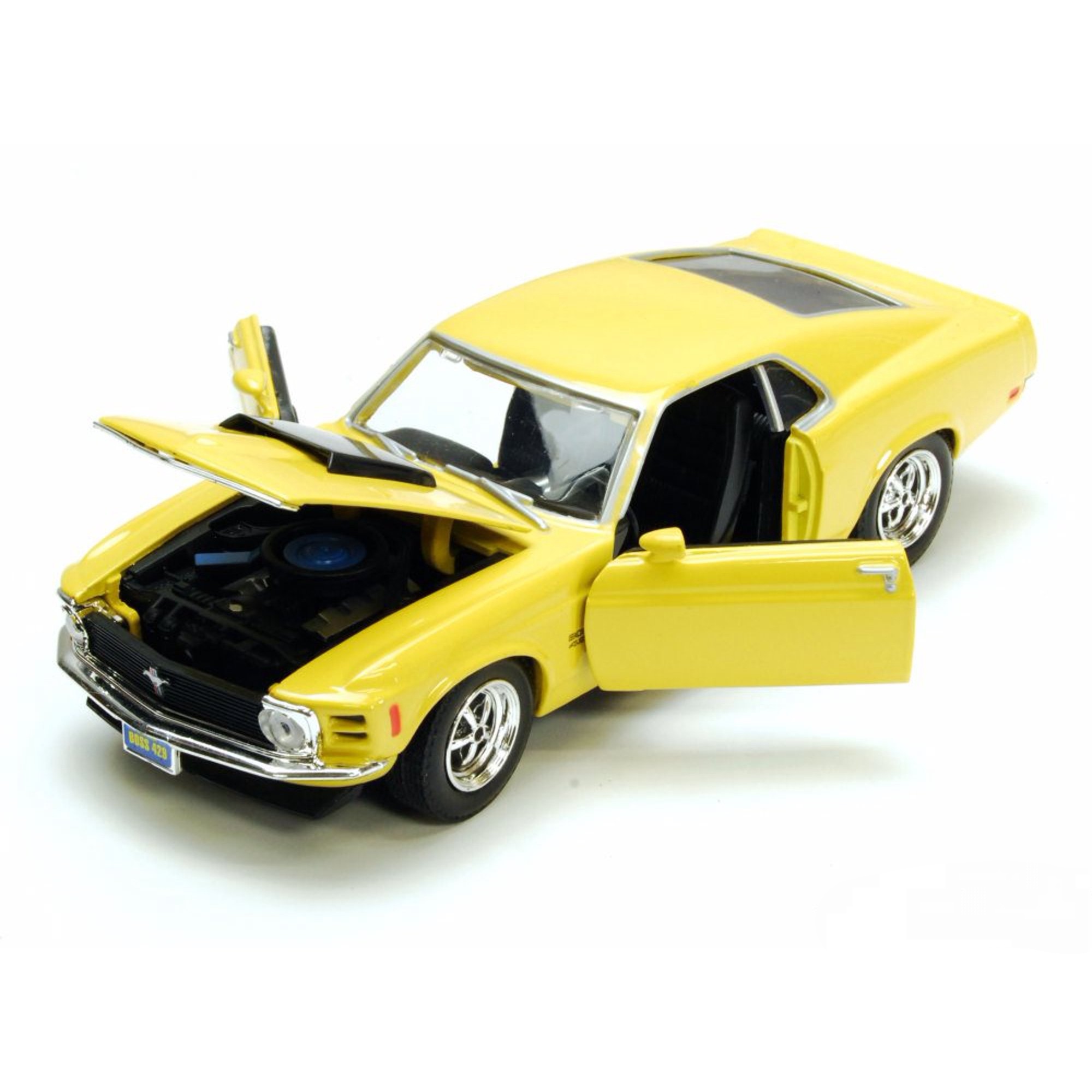 1970 Ford Mustang boss429 scale 1:24 โมเดลรถเหล็ก (ปลีก-ส่ง)