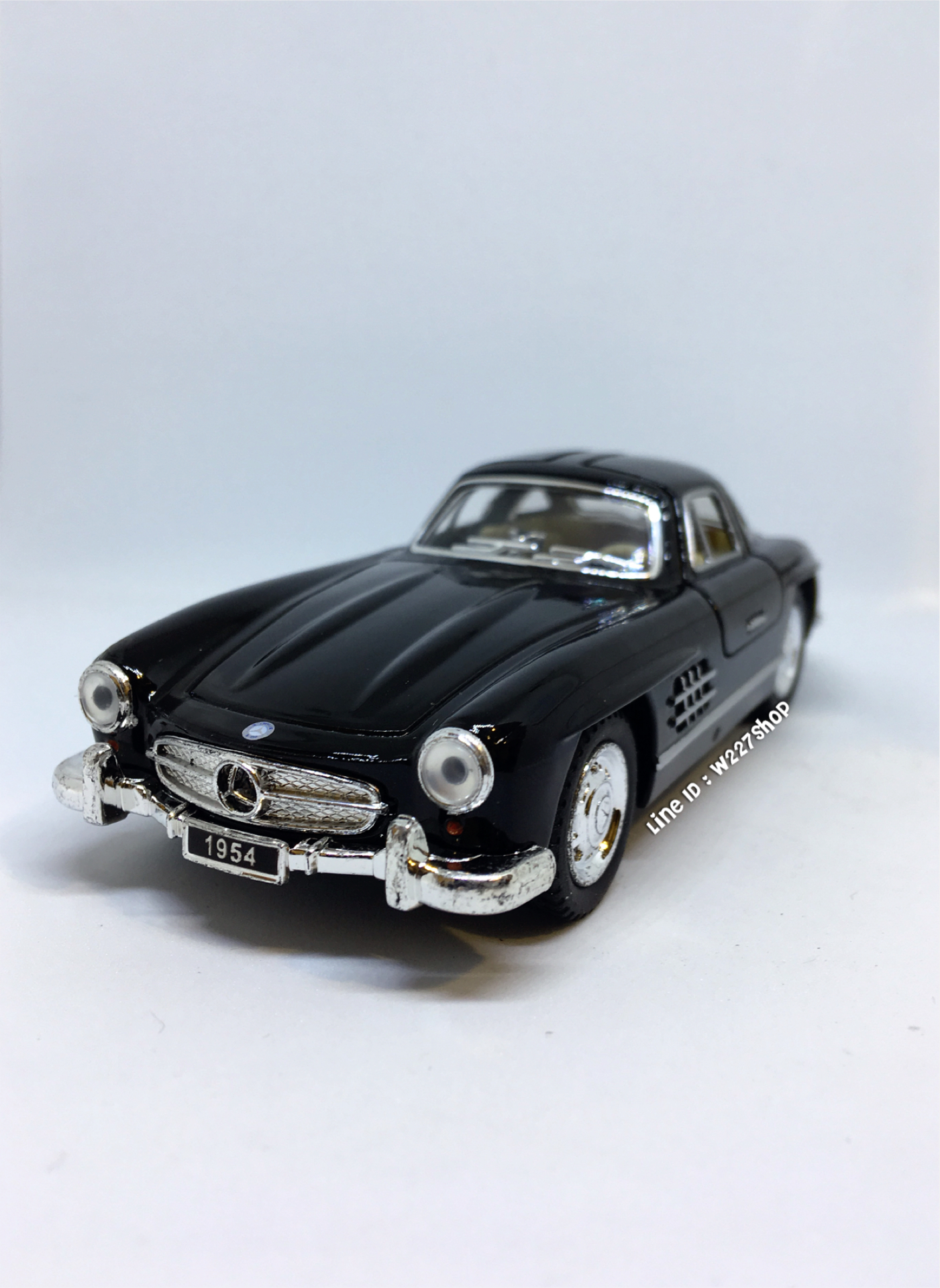 1954 Mercedes Benz 300 SL Coupeโมเดลรถเหล็ก (ปลีก-ส่ง)