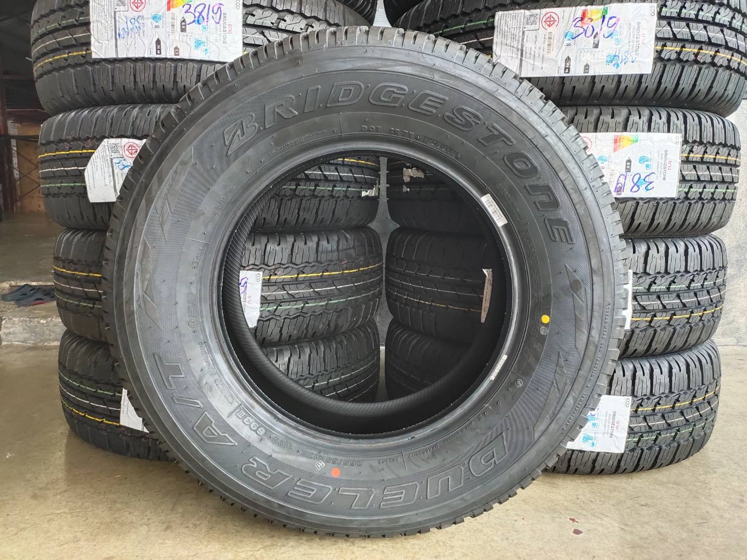 BRIDGESTONE DUELER A/T 693 III 265/65R17 ราคาพิเศษ