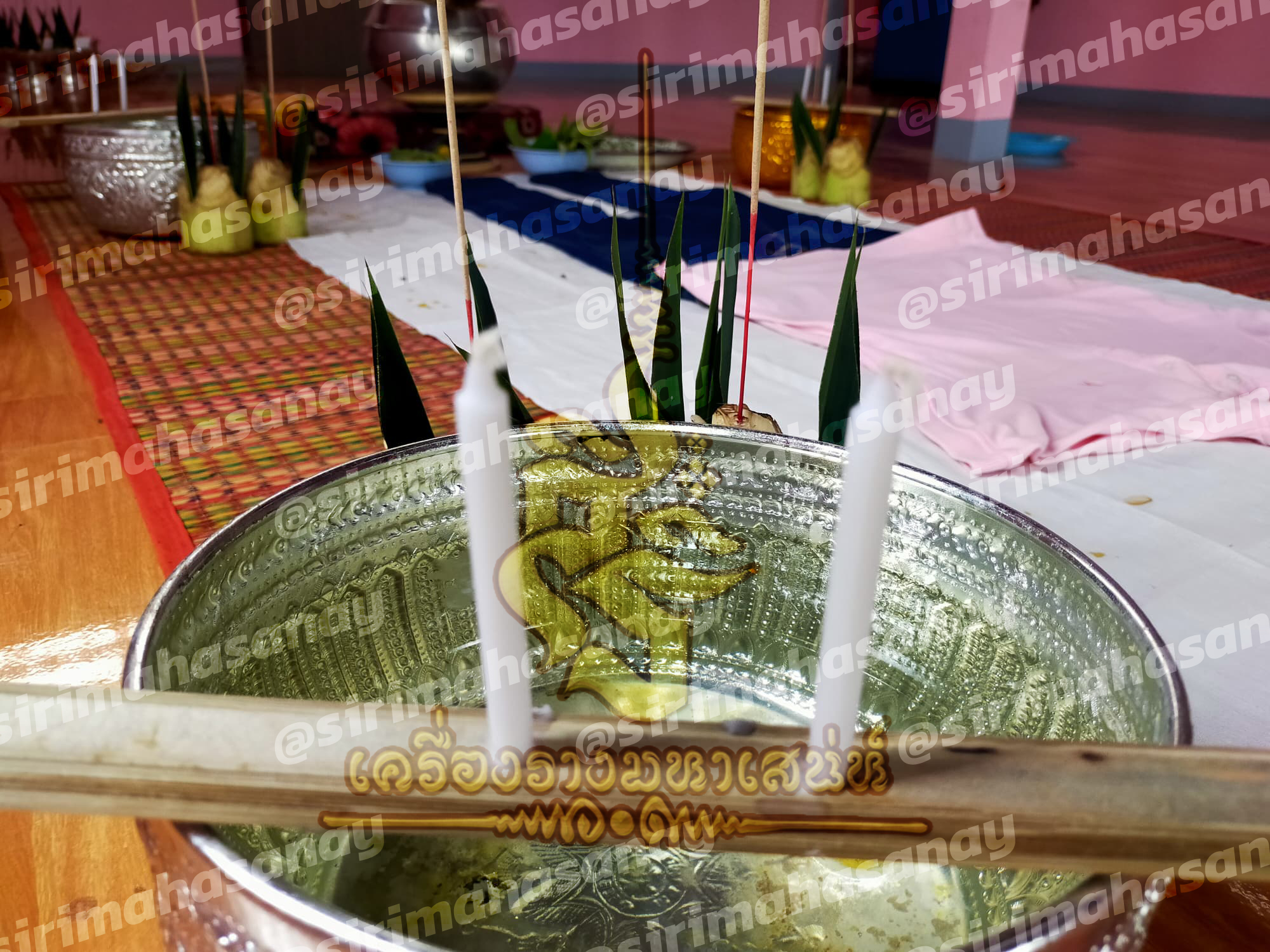 พิธีถอนของ อาจารย์เขมร พนมกุเลน