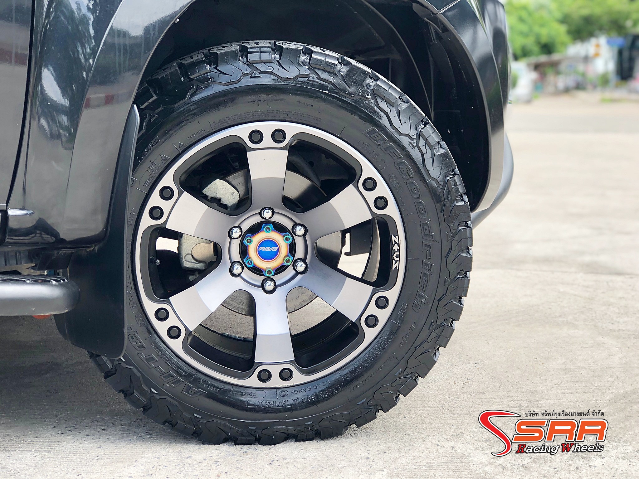 BFGoodrich All Terrain KO2 265/60R18 ยางใหม่ปี2021 แบรนด์America