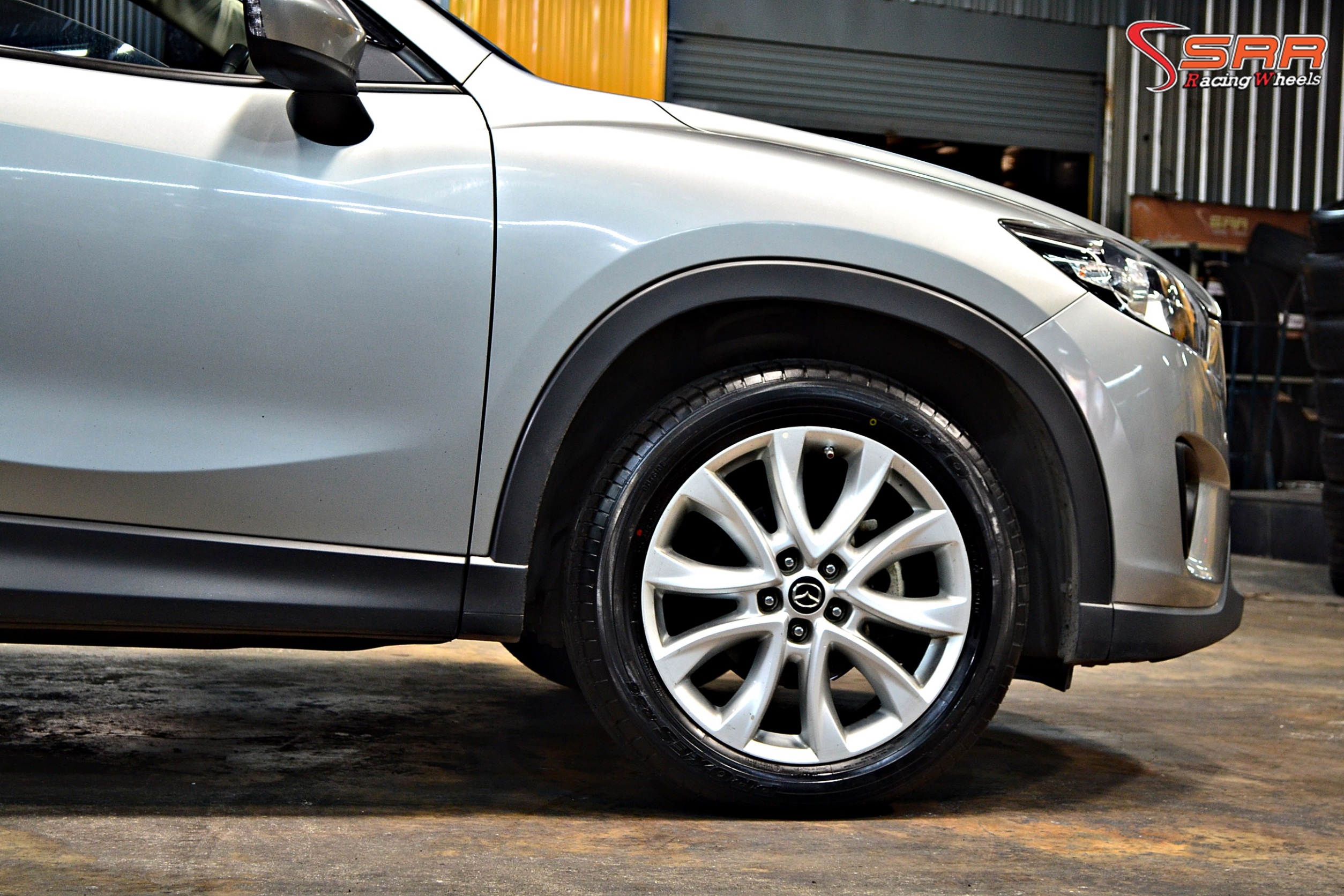 TOYO R36 225/55R19 ยางสำหรับใส่รถ Mazda CX-5
