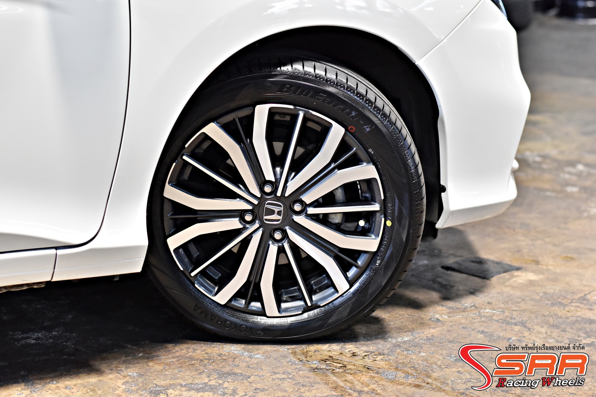 YOKOHAMA BluEarth-A AE-50 185/55R16 ยางญี่ปุ่น ปี2020 ราคาพิเศษ