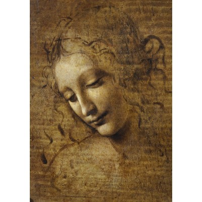 Bluebird Puzzle - La Scapigliata, 1506-1508 by Leonardo Da Vinci 1000 pcs.