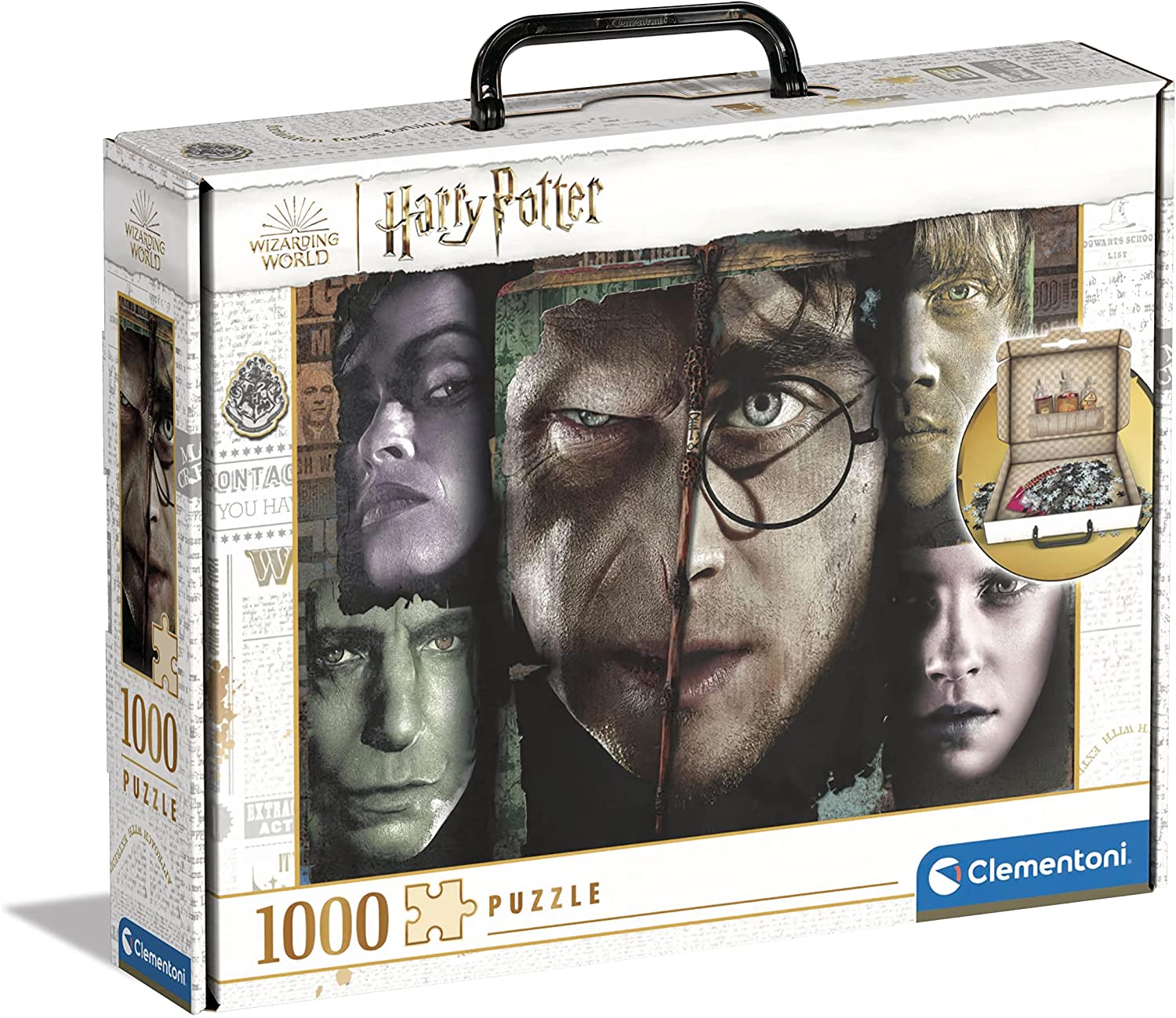 Clementoni - Wizarding World : Harry Potter 1000 pcs.