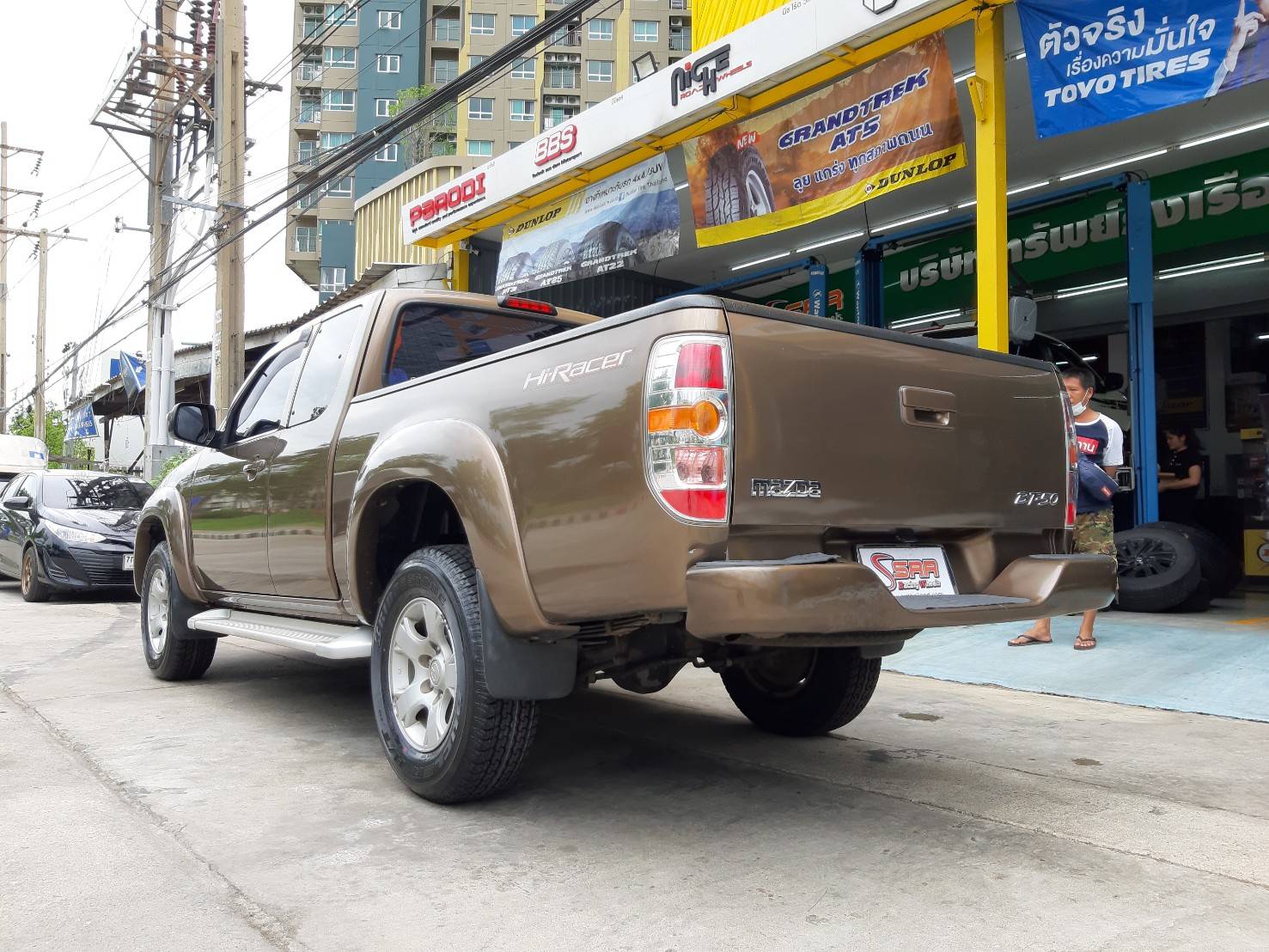 BRIDGESTONE DUELER H/T 840 245/70R16 ยางปี23 ราคาพิเศษ