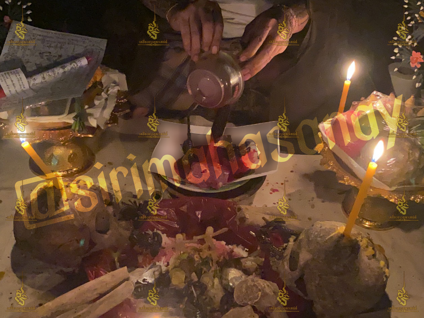 พิธีพิษรัก (ทำเสน่ห์สายอิสลาม) อาจารย์เดี่ยว สุทธิกาโร สำนักสักยันต์เข็มเสน่ห์บูรพา