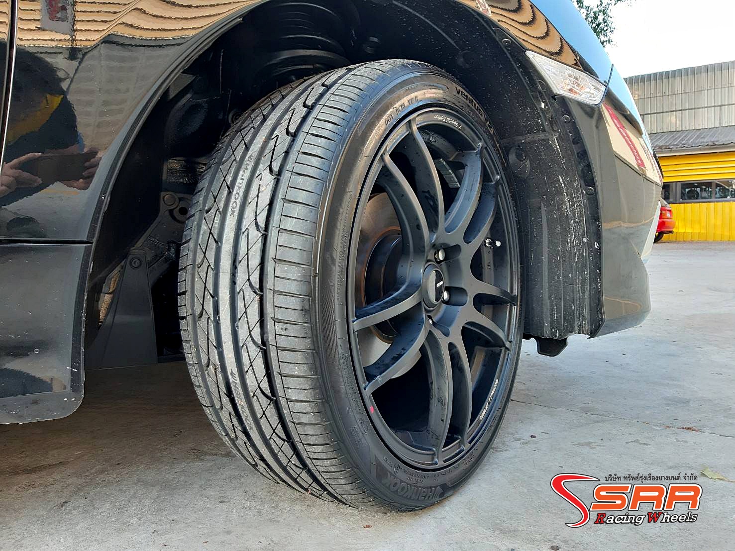 ENKEI TUNING SC24 ขอบ18 5x114.3 ET+40 XGBQR2