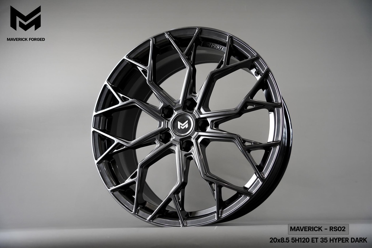 MAVERICK RS-SERIES ขอบ20 5x120 ล้อFORGED สำหรับรถBMW และ BYD SEAL