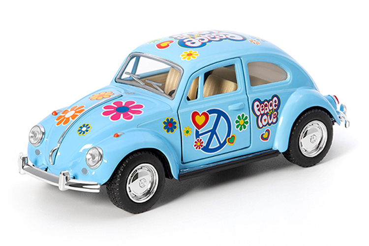 1967 Volkswagen Classical Beetleโมเดลรถเหล็ก รถโฟล์คเต่า (ปลีก-ส่ง)