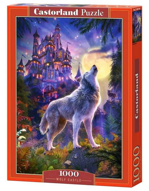 Castorland - Wolf Castle 1000 pcs.