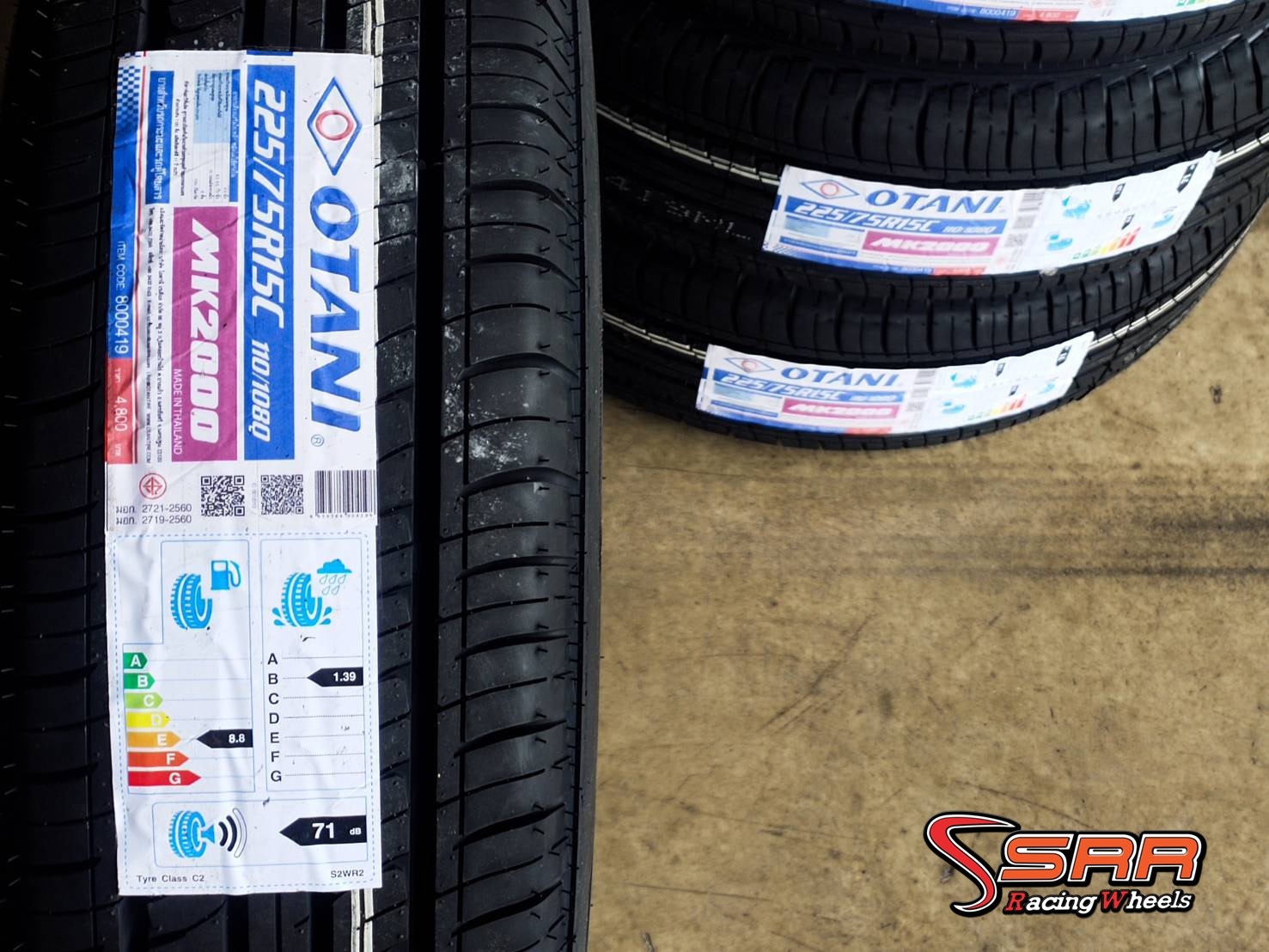 OTANI MK2000 225/75R15 ยางสำหรับรถกระบะและรถตู้ ราคาพิเศษ