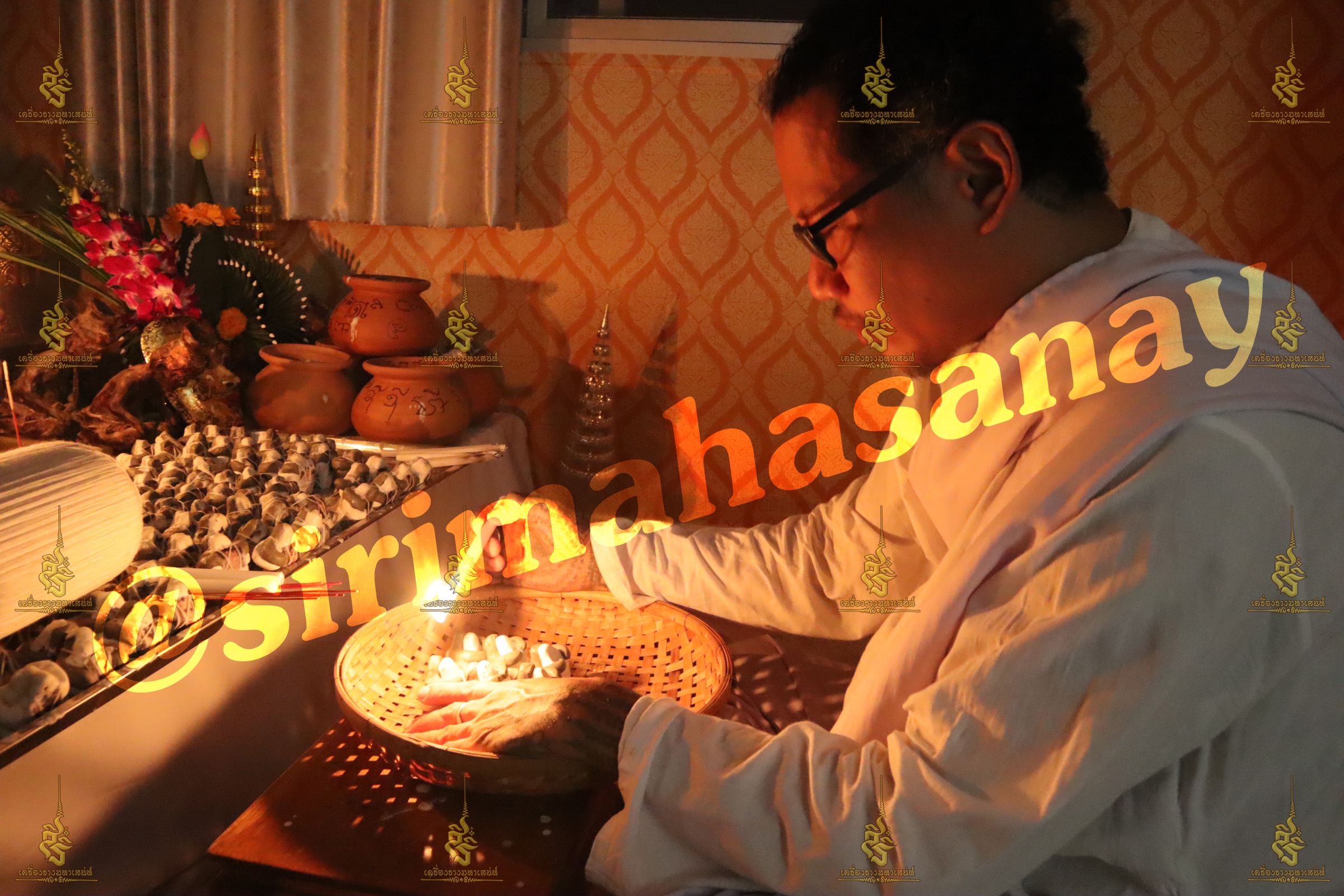 พิธีหุ่นรักคืนรัง อ.เทพประทานพร V1