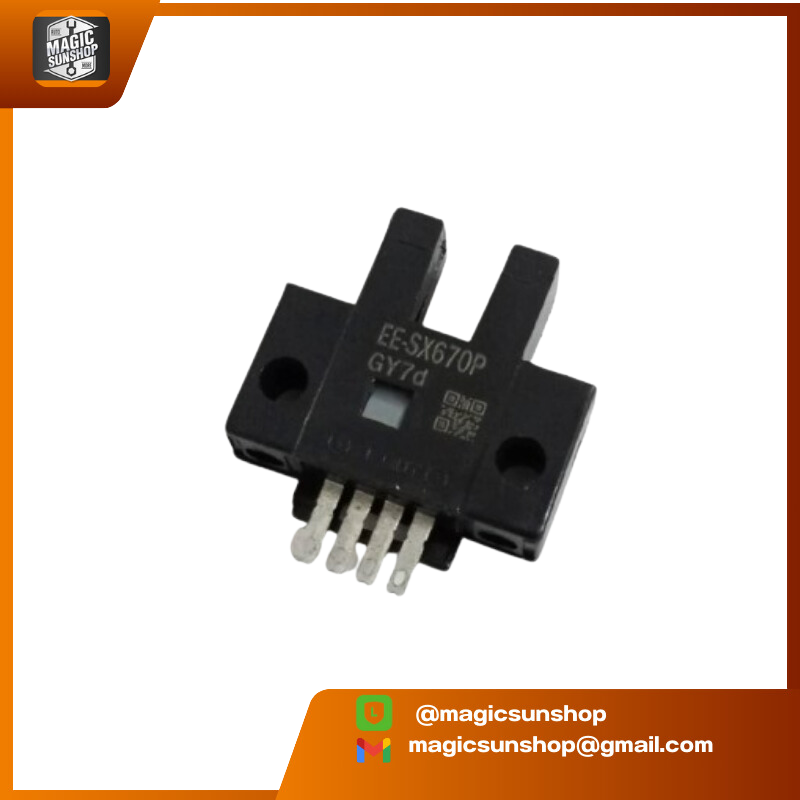 OMRON PHOTOELECTRIC SENSOR, 5MM, PNP, 24VDC EE-SX670P
