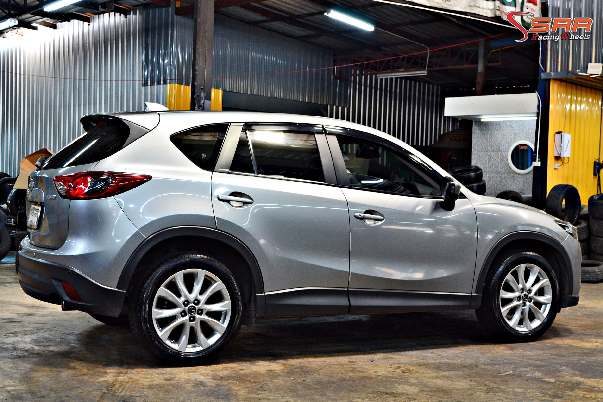 TOYO R36 225/55R19 ยางสำหรับใส่รถ Mazda CX-5