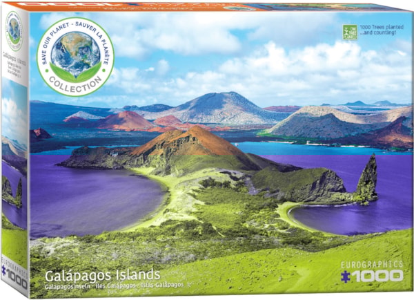 Eurographics - Save Our Planet : Galapagos Islands (Non-Pattern) 1000 pcs.