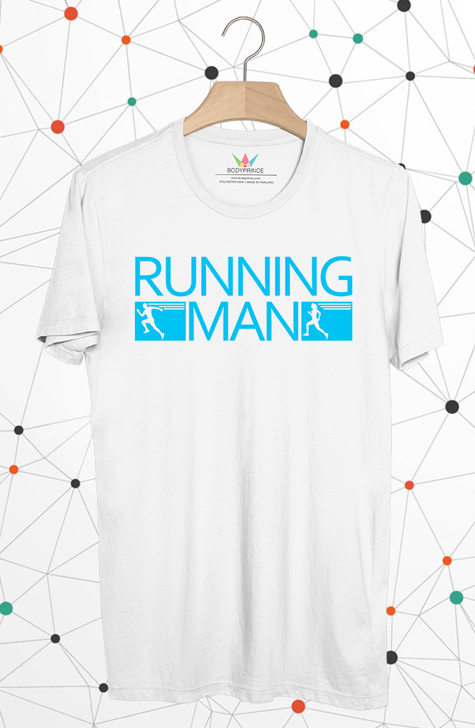 BP469 เสื้อยืด RUNNING MAN #5