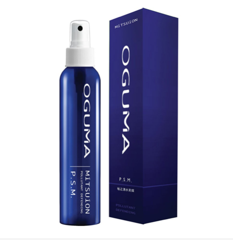 สเปรย์น้ำแร่ OGUMA MITSUION P.S.M.160ml คงความอ่อนเยาว์ของผิว