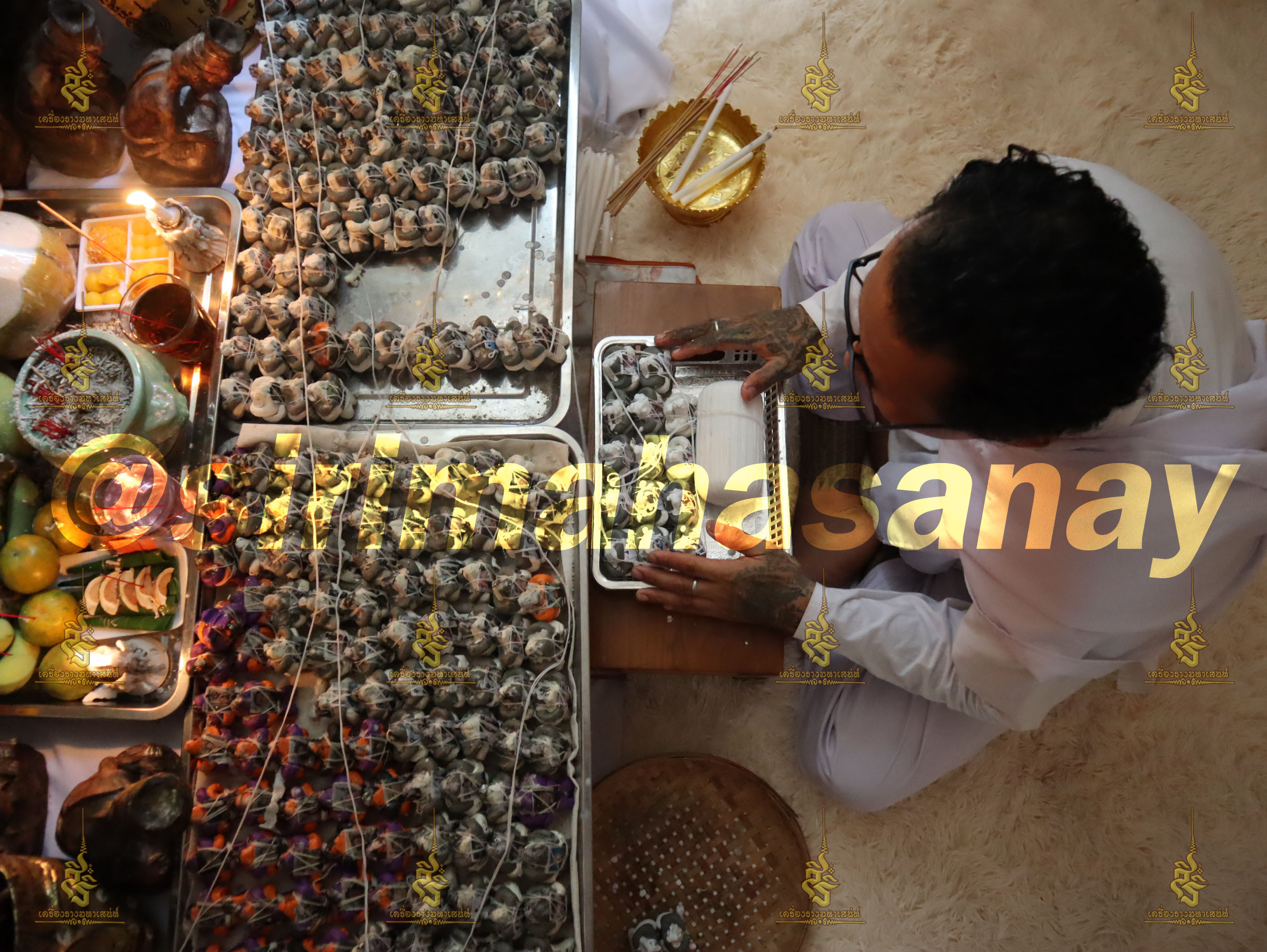 พิธีหุ่นรักคืนรัง อ.เทพประทานพร V1