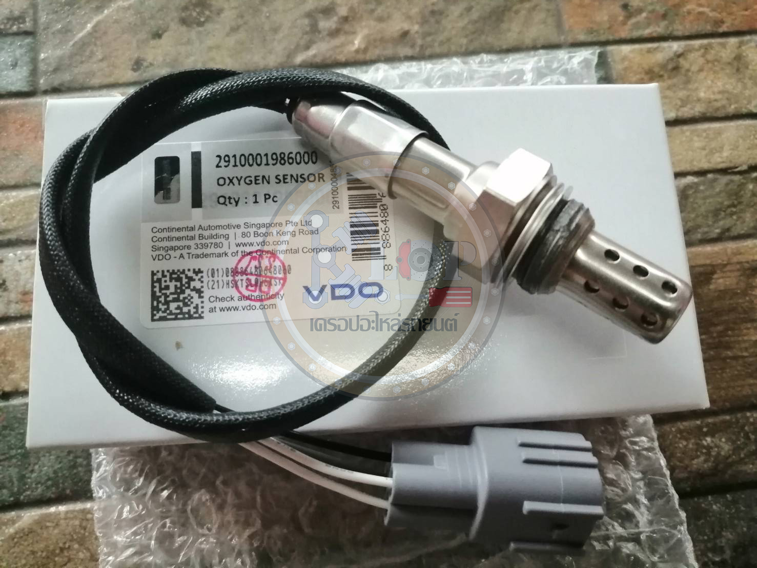 (อ๊อกซิเจนเซ็นเซอร์-ตัวหลัง VDO) TOYOTA VIOS ,YARIS ปี 2007-2012