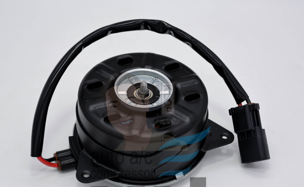 KLOP-T405-30A มอเตอร์พัดลมหม้อน้ำแท้ DENSO Honda CRV,Honda City 2008~2013,Honda Jazz 2008~