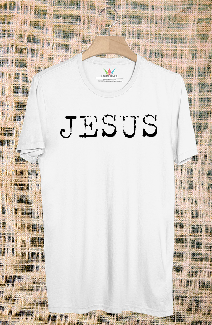 BP311 เสื้อยืด JESUS #7