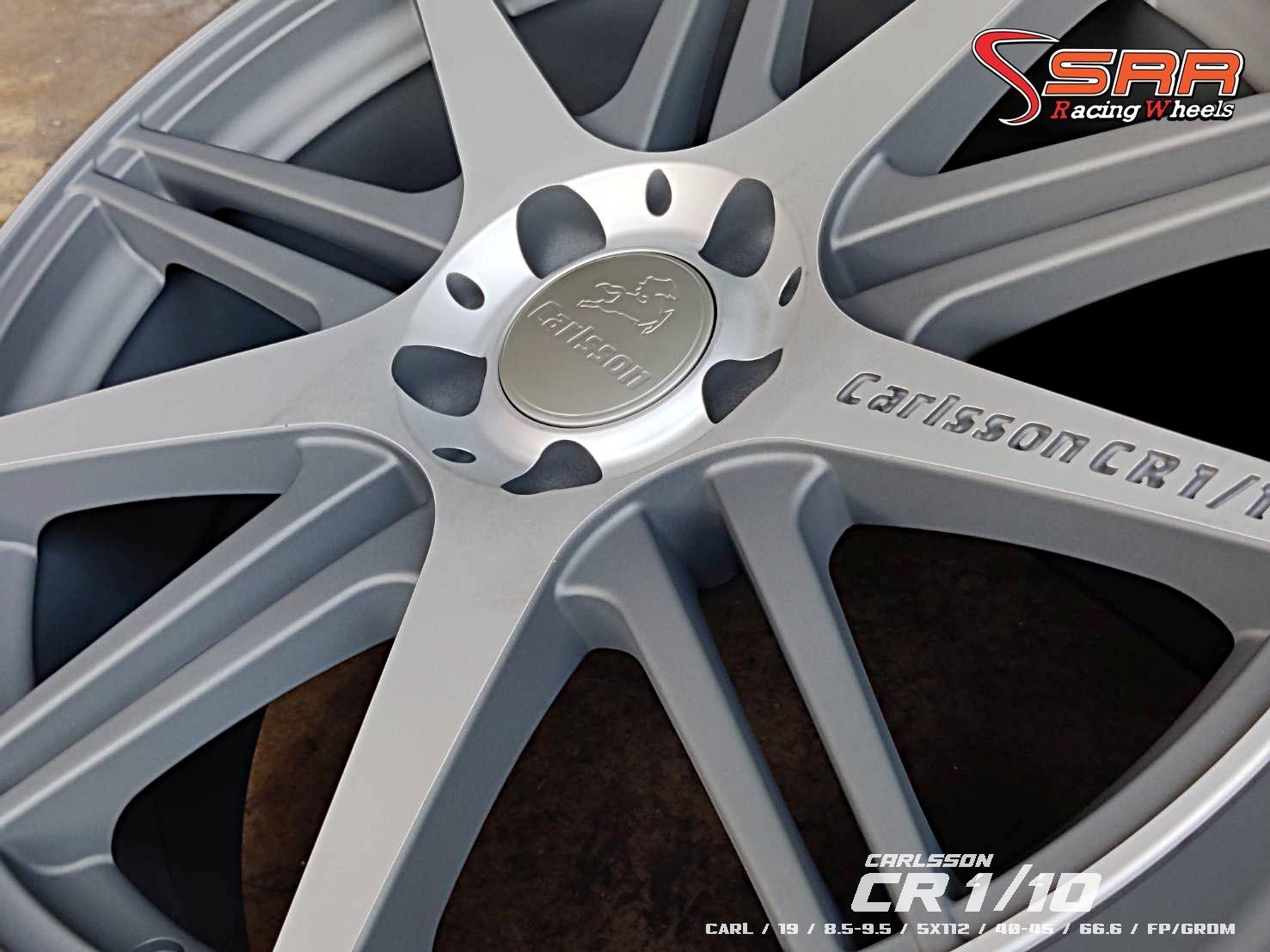CARLSSON CR1/10 ขอบ19 นิ้ว 5x112 ล้อแม็กสำหรับรถBenz ราคาพิเศษ