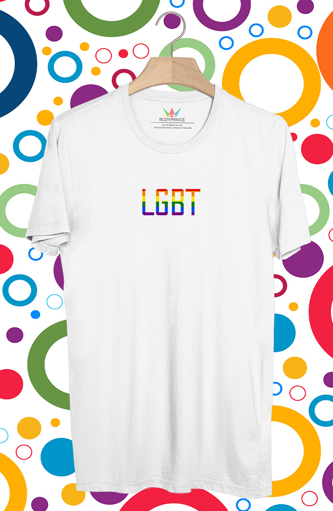 BP419 เสื้อยืด LGBT #1