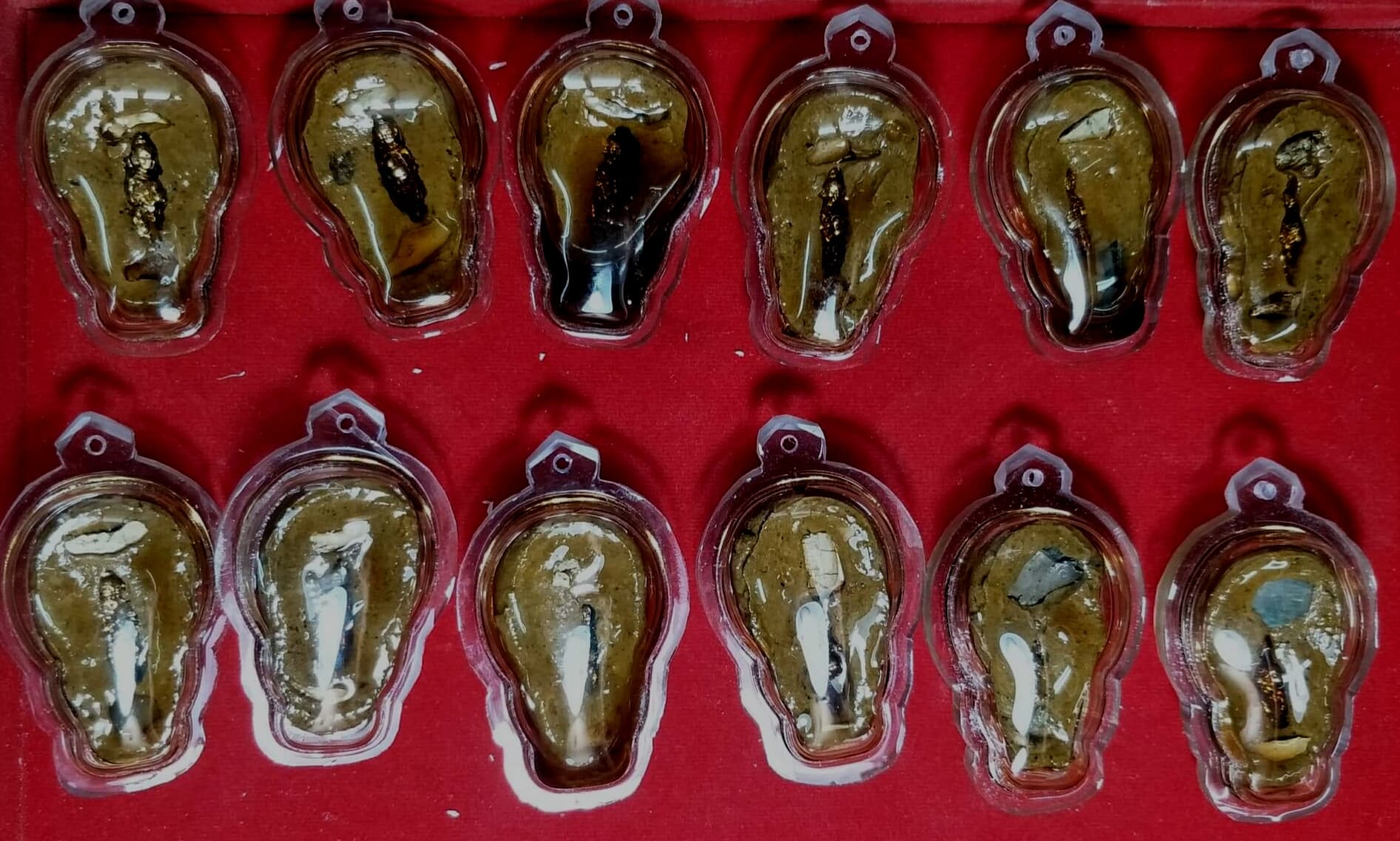 รวมเครื่องราง อาจารย์ถม สายพราย