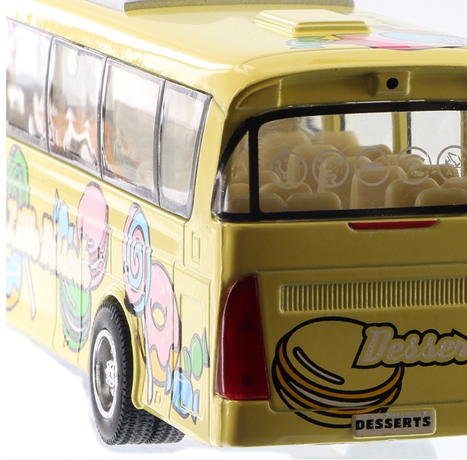 โมเดลรถบัส รถโค้ช coach โมเดลรถเหล็ก (ปลีก-ส่ง)