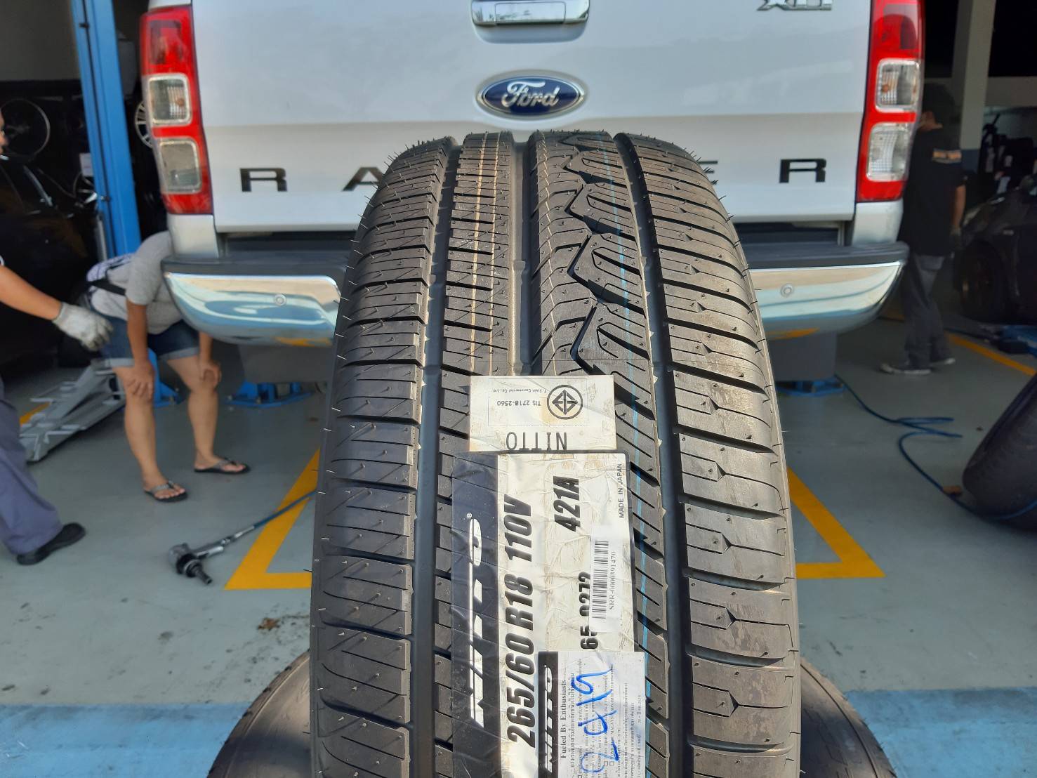 NITTO NT421A 265/60R18 ยางญี่ปุ่น สำหรับกระบะ และSUV