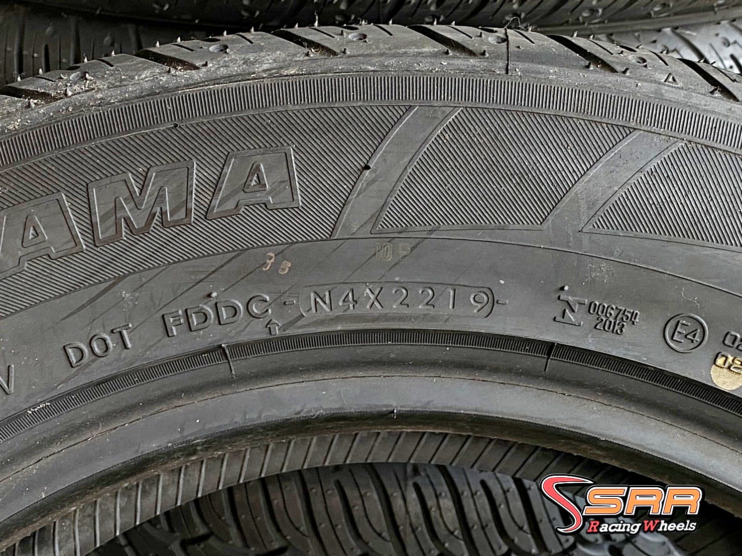 YOKOHAMA PARADA Spec-X 235/60R18 ยางใหม่ลดราคาพิเศษ