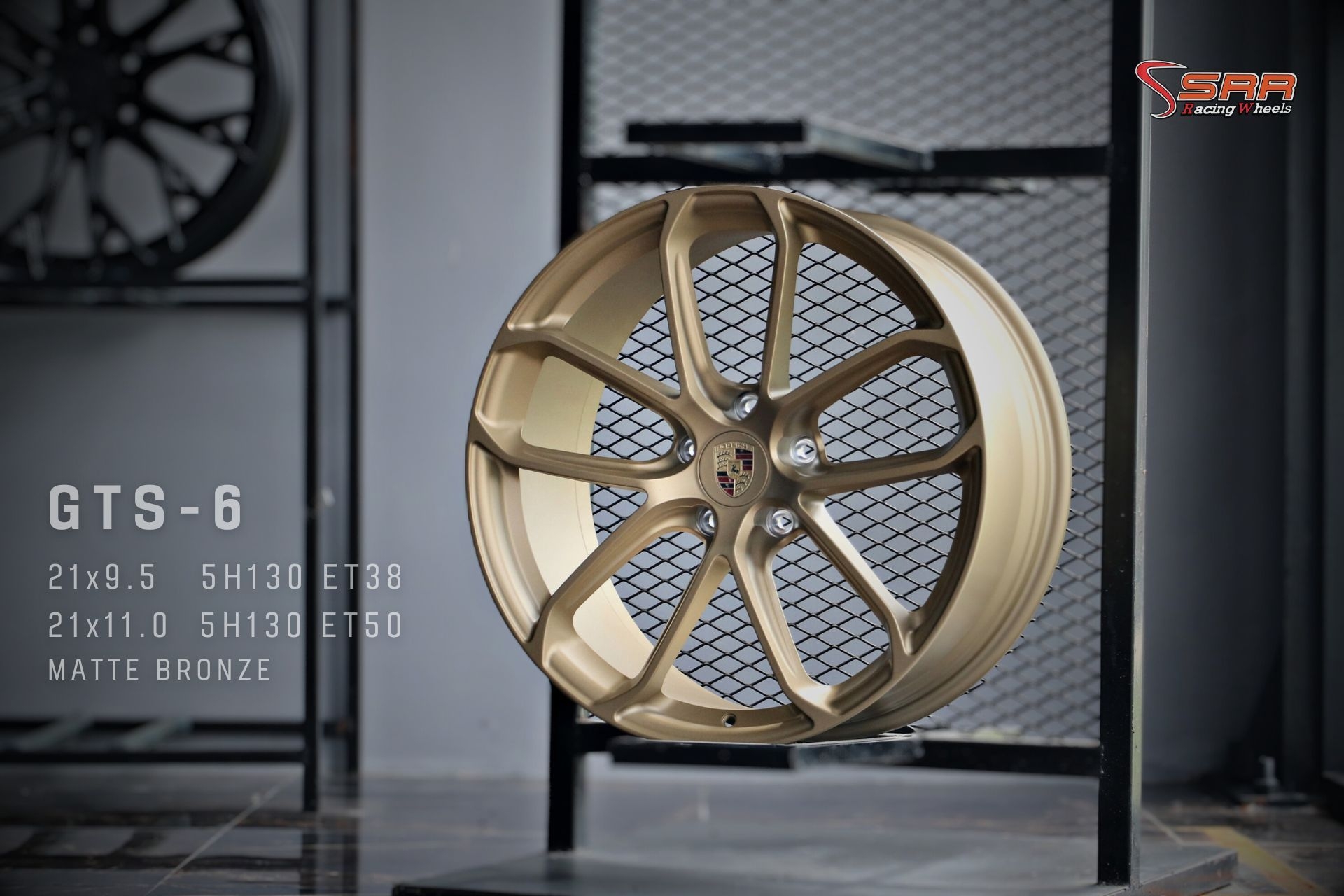 Wheels Forged Turbo GTS-6 ขอบ21 5H130 สำหรับรถ Porsche Cayenne