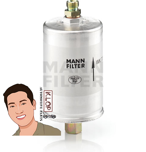 WK726 กรองเบนซิน (PORSCHE) 911, 3.0 SC CARRERA : MANN-FILTER แท้นำเข้ายุโรป