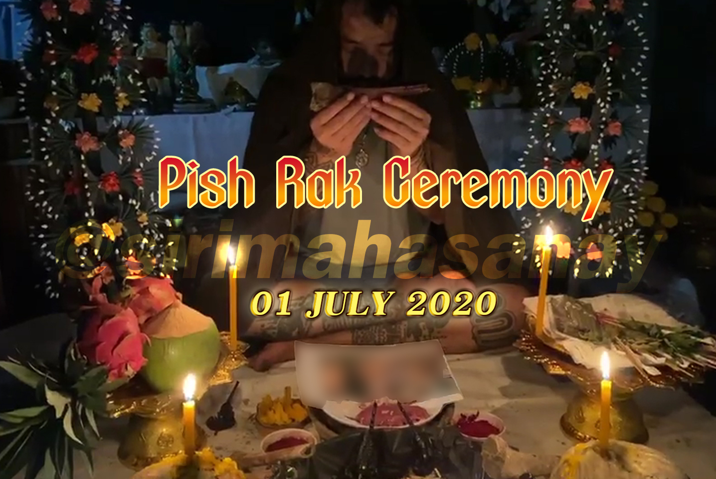 พิธีพิษรัก (ทำเสน่ห์สายอิสลาม) อาจารย์เดี่ยว สุทธิกาโร สำนักสักยันต์เข็มเสน่ห์บูรพา