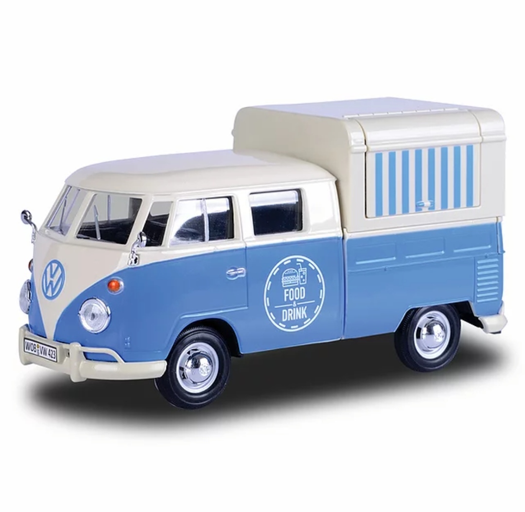 รถโฟล์คตู้ Volkswagen bus scale 1:24 โมเดลรถเหล็ก (ปลีก-ส่ง)