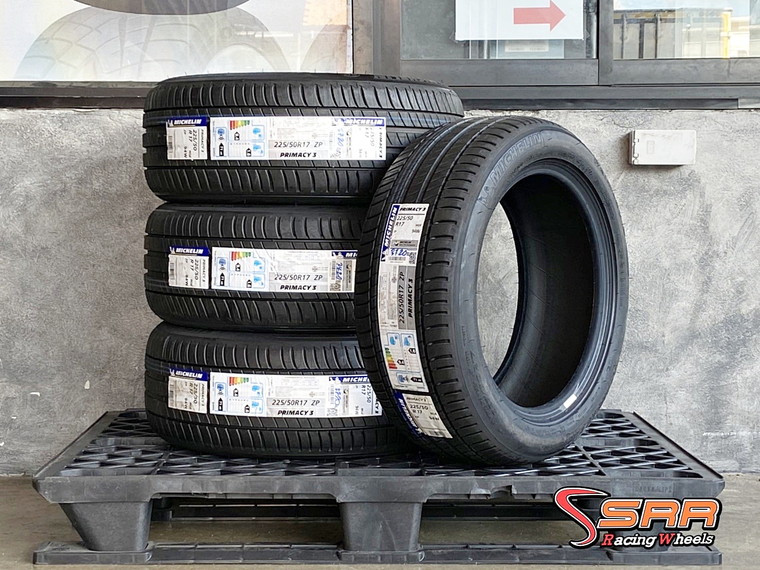 MICHELIN PRIMACY 3ZP MOE 225/50R17 ยางรันแฟลต ราคาพิเศษ