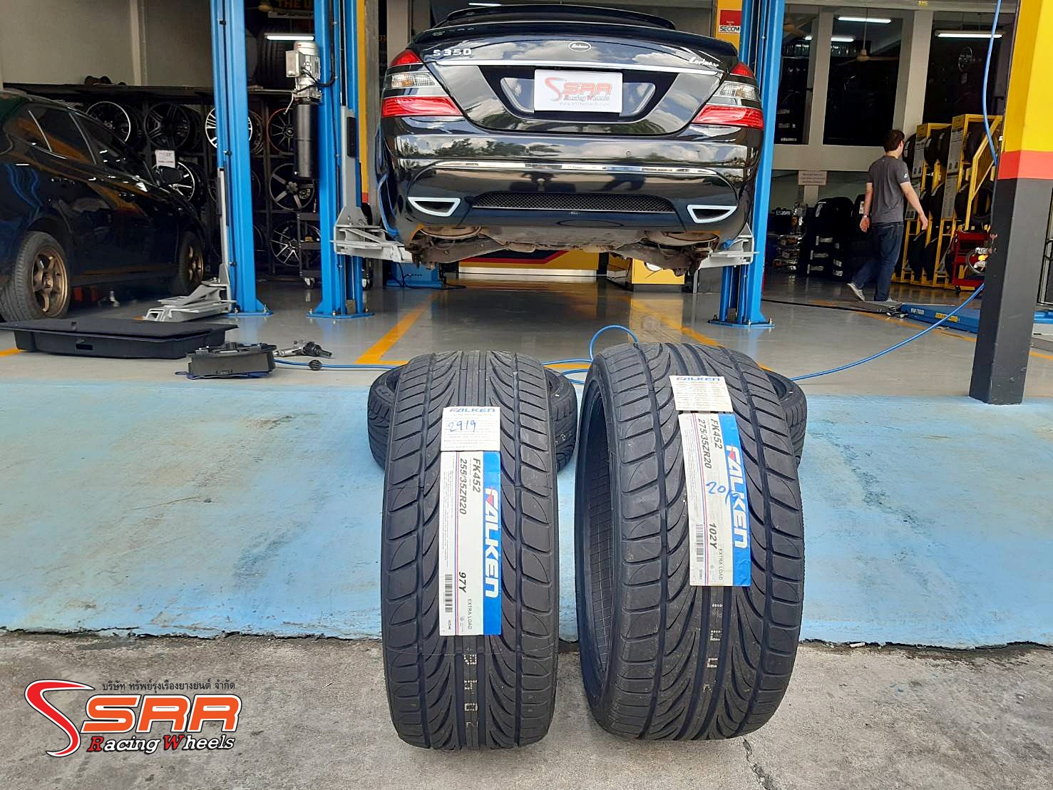 FALKEN FK452 275/35ZR20 ยางใหม่ปี19 ลดราคาพิเศษ