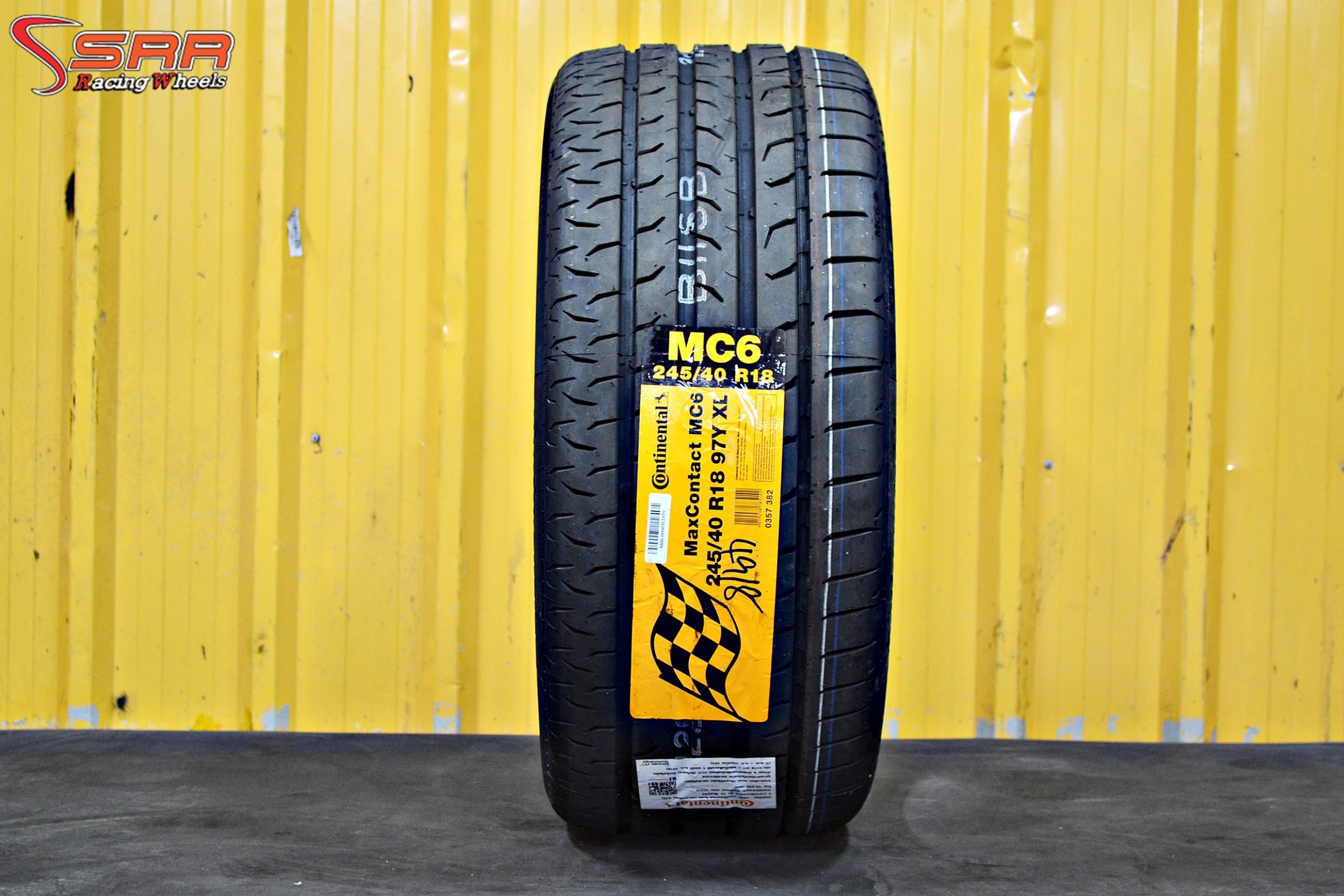 CONTINENTAL MAXCONTACT MC6 245/40R18 ยางปี19 ราคาพิเศษ