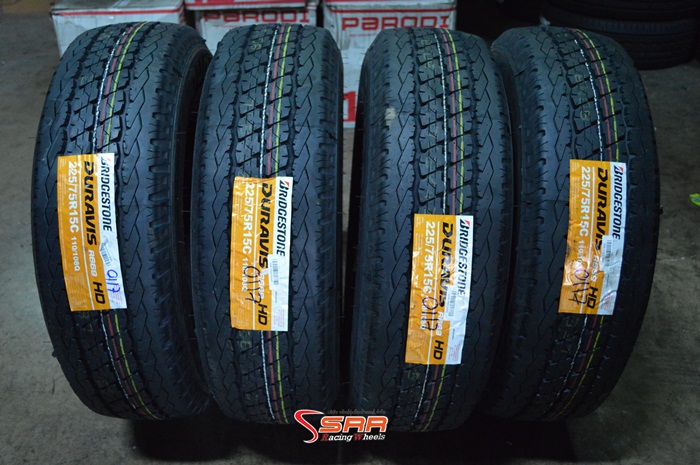 BRIDGESTONE DURAVIS R669 225/75R15