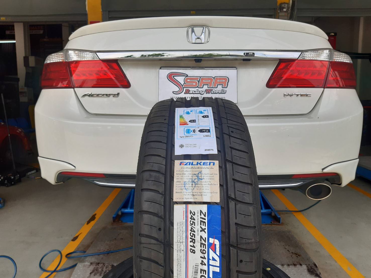 FALKEN ZE914 ECORUN 245/45R18 ยางไทยปี20 ราคาพิเศษ