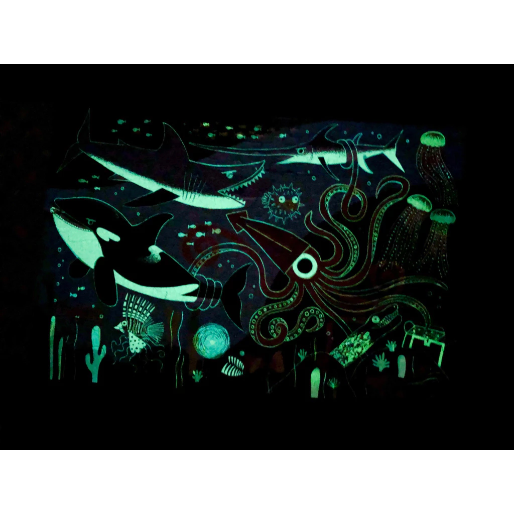 Mudpuppy - Glow in the Dark 100 pcs.