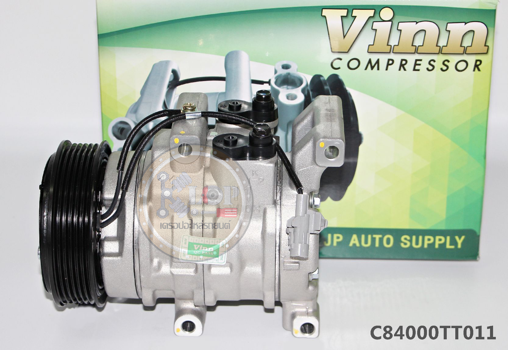 C84000TT011 คอมแอร์ VINN : TOYOTA 10S11C AVANZA 1.5 cc. (งานไตหวัน-จีน)