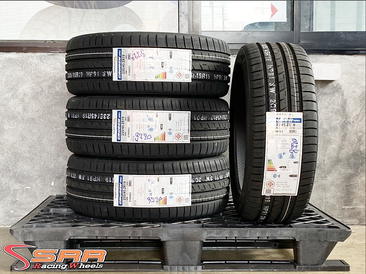 MARSHAL CRUGEN HP91 235/45ZR19 ยางเกาหลี ราคาพิเศษ