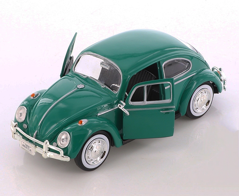 รถโฟล์คเต่า 1966 Volkswagen beetle scale 1:24 โมเดลรถเหล็ก (ปลีก-ส่ง)