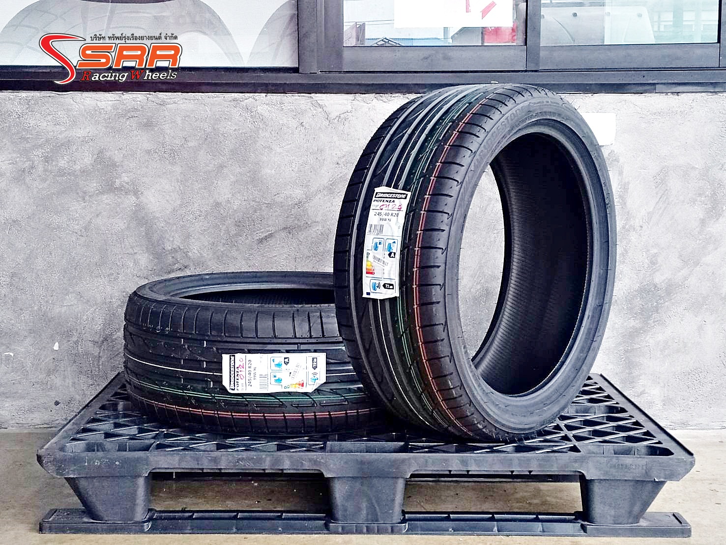 BRIDGESTONE POTENZA S001 245/40R20 ยางนำเข้า สำหรับใส่รถ BMW i8